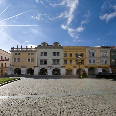 Hostel U Zlateho Kohouta Kroměříž エクステリア 写真